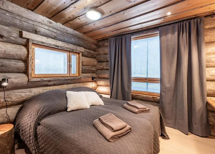 别墅 Aurinkorinne 鲁卡