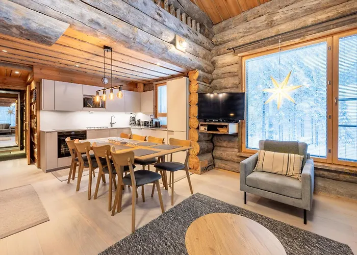 Aurinkorinne 别墅 鲁卡