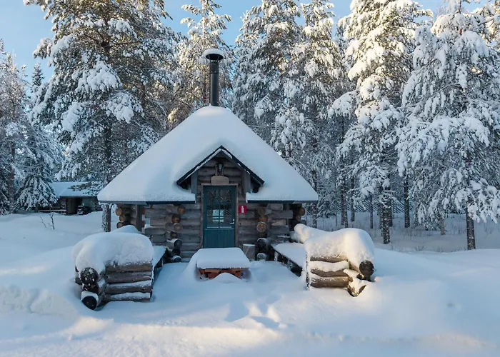 别墅 Aurinkorinne 鲁卡