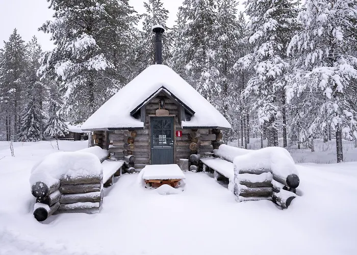 别墅 Aurinkorinne 鲁卡