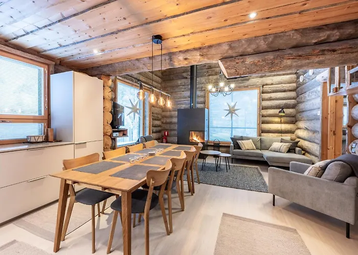 Aurinkorinne 别墅 鲁卡