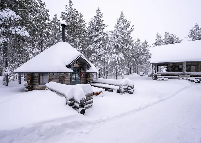 别墅 Aurinkorinne 鲁卡