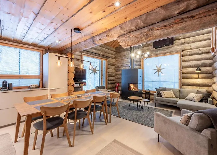 Aurinkorinne Βίλα Ruka