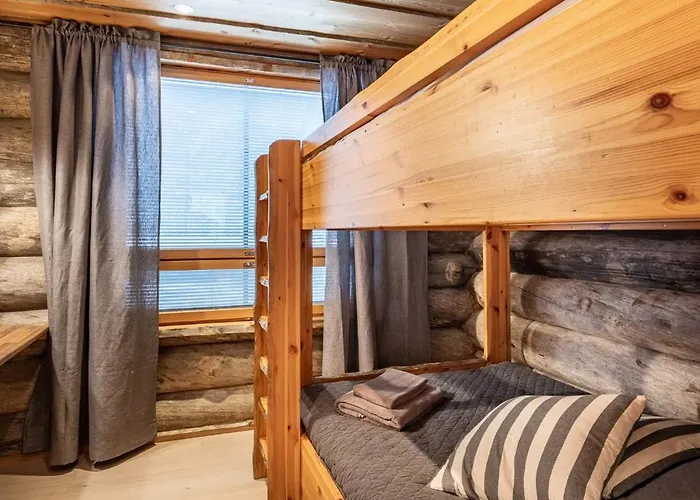 别墅 Aurinkorinne 鲁卡