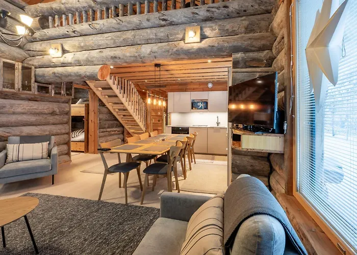 Βίλα Aurinkorinne Ruka