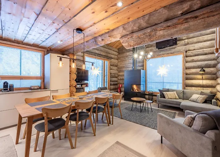 别墅 Aurinkorinne 鲁卡