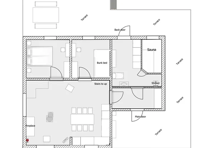 Aurinkorinne 别墅 鲁卡